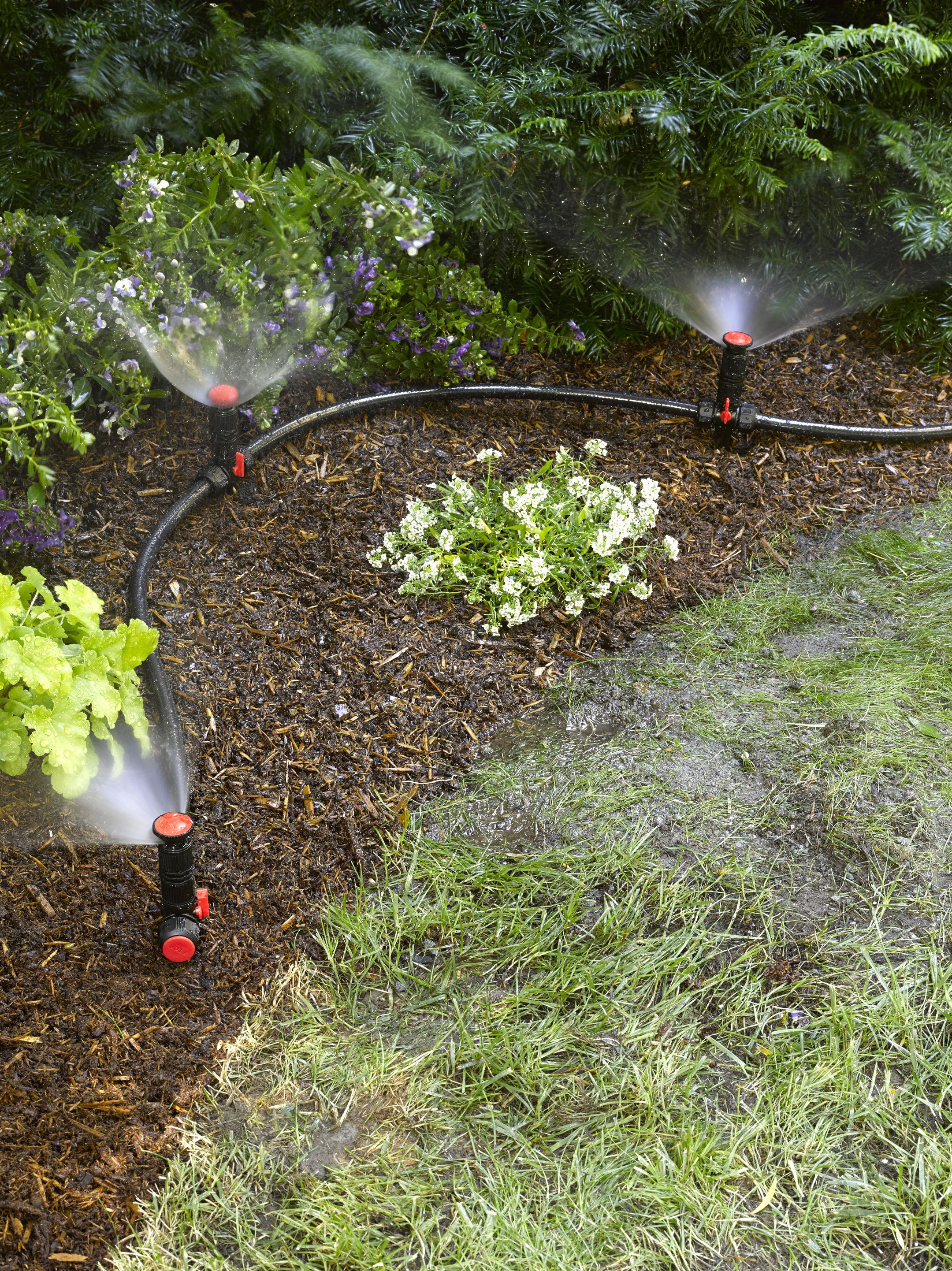 garden watering systems homemade